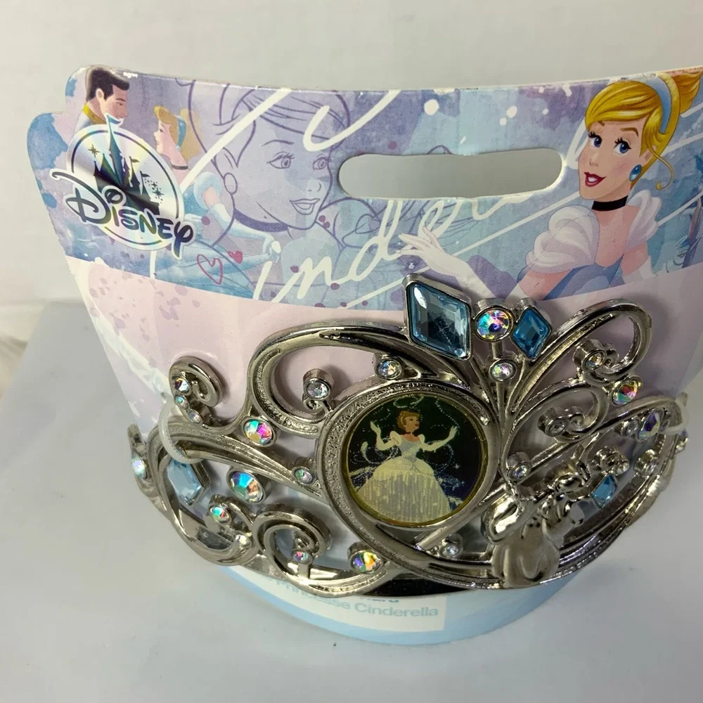 Disney Parks Cinderella Jewelry Silver Tiara - Halloween costume